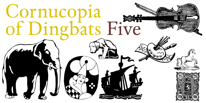 Cornucopia of Dingbates Five